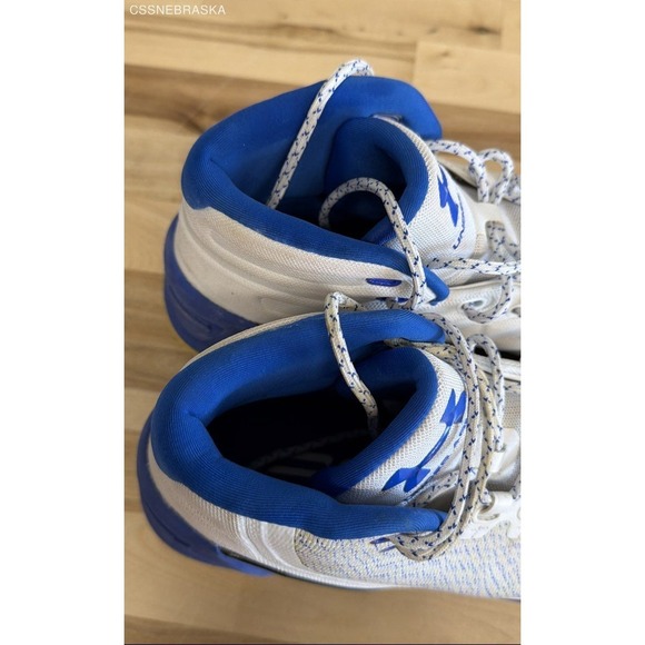 Under Armour Curry 3 Dub Nation Home/Ultra Blue - Size 10.5 - Picture 6 of 8